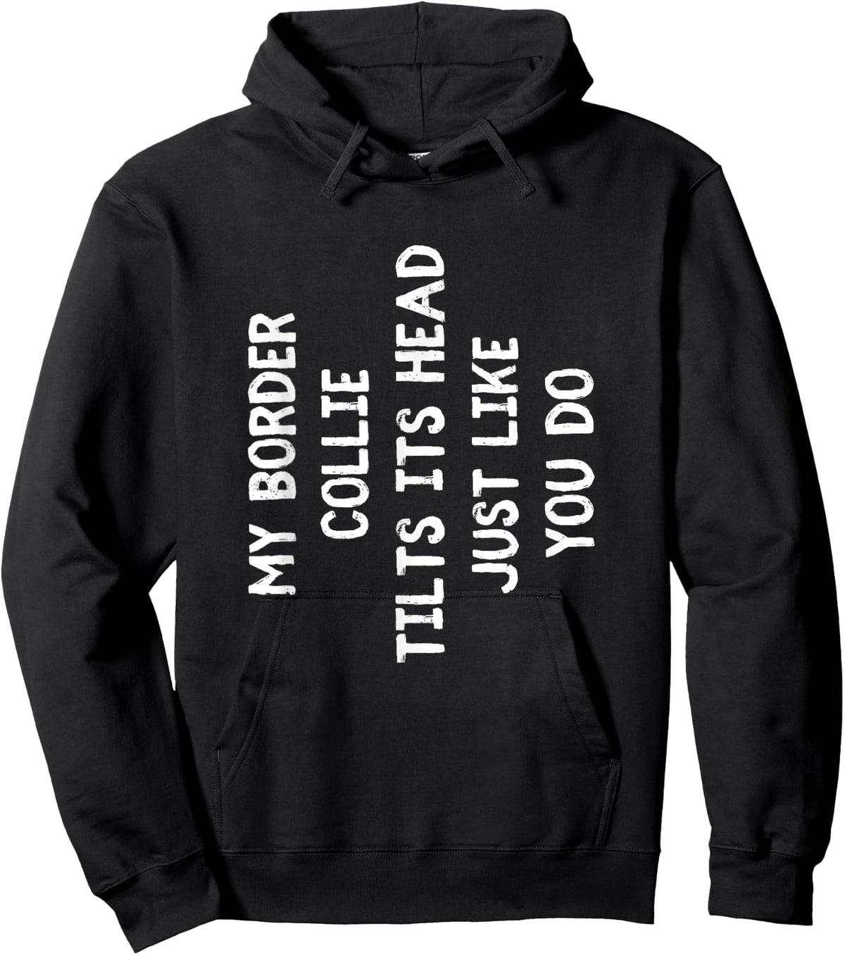 Border Collie Funny Dog Lover Gift Cute Women Men Kids Sweatshirt Hoodie