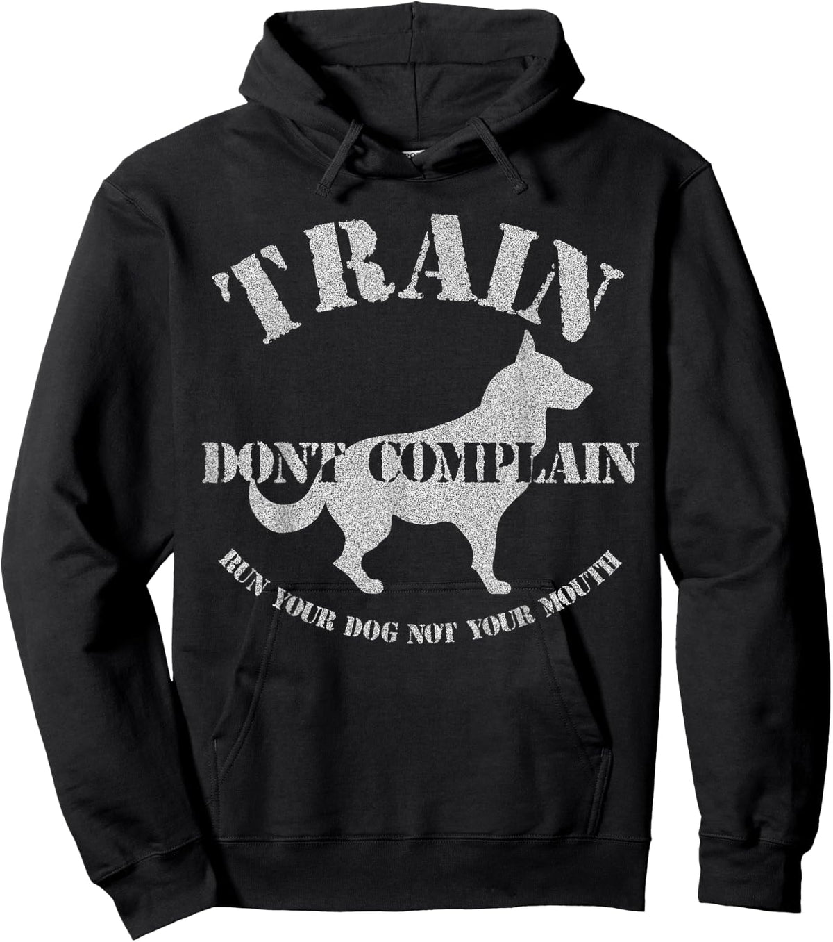 Funny Dog Training Trainer Gift Train Don't Complain Women Kids Sweatshirt Hoodie