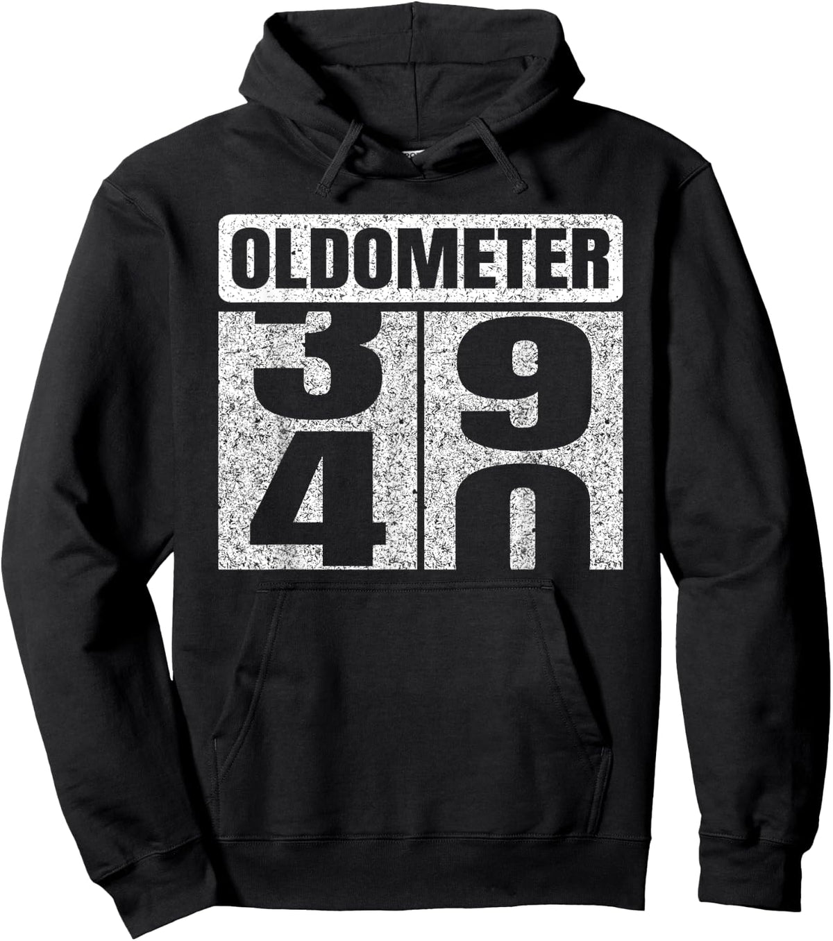 Oldometer 39-40 40th Birthday 40 Year Old Funny Gifts Idea Sweatshirt Hoodie