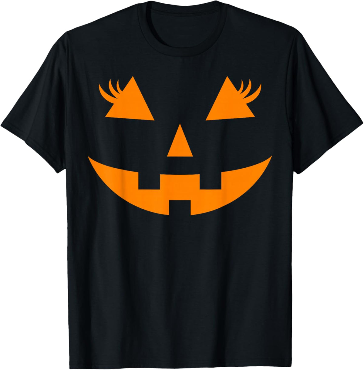 Jack O Lantern Face Pumpkin Halloween Costume Women Funny