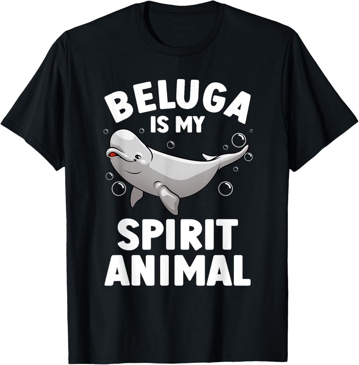 Funny Beluga Whale Design Women Beluga Whale Lover