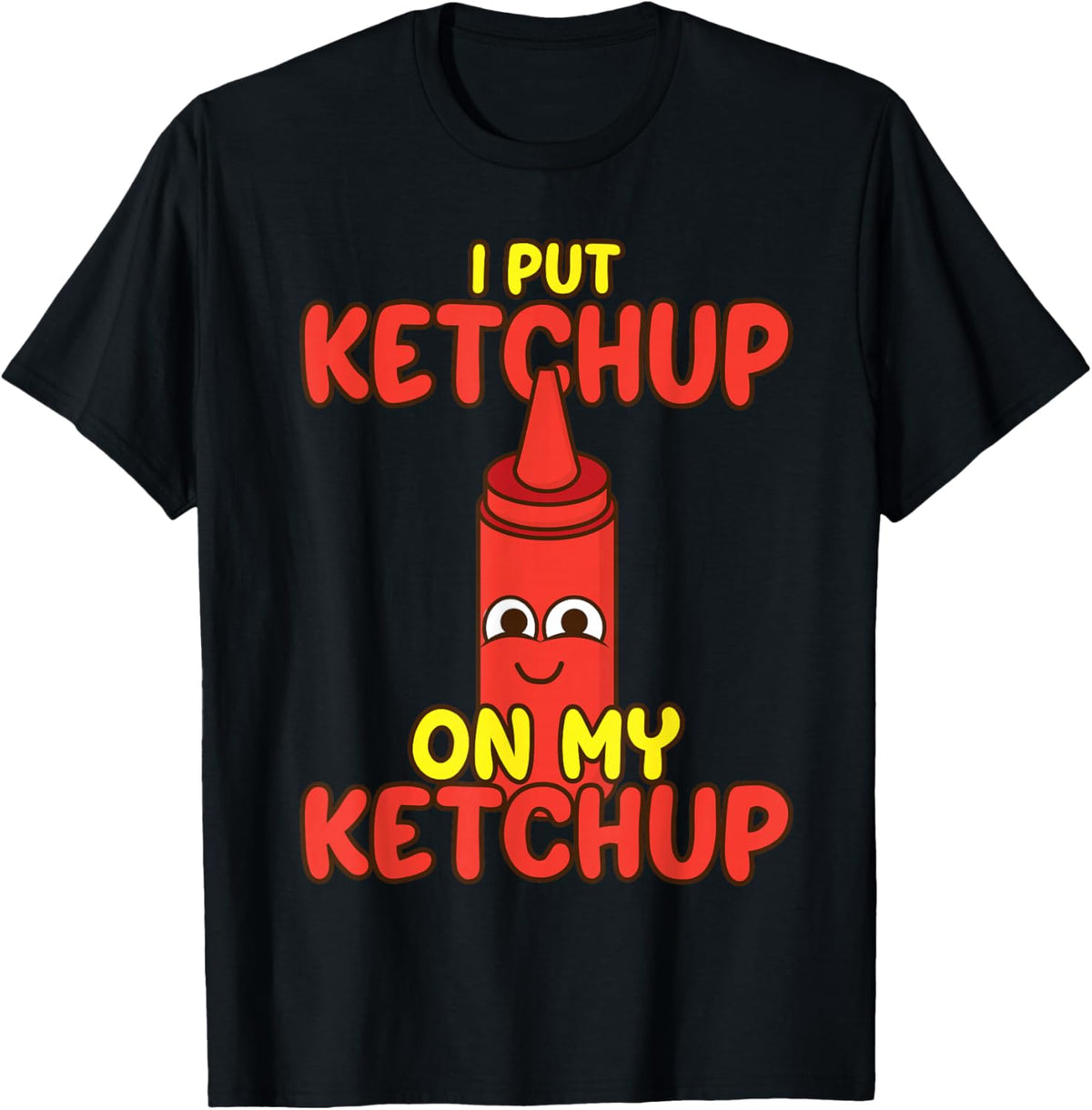 Funny Ketchup Art Women Kids Catsup Ketchup Lover