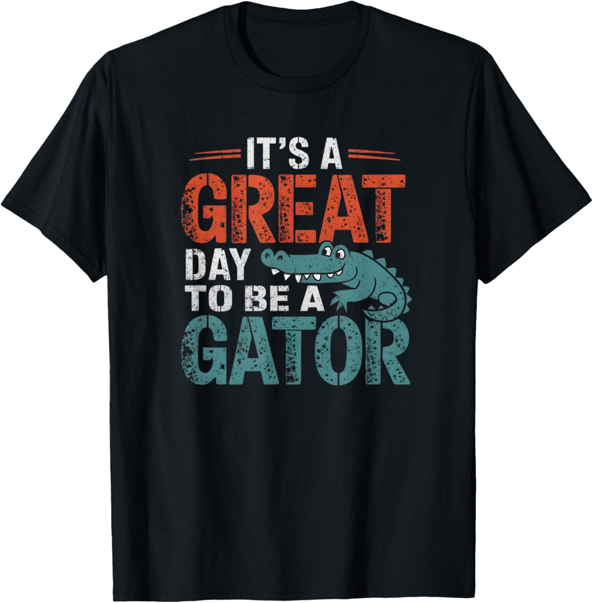 It is a great day to be a gator Funny Graphic