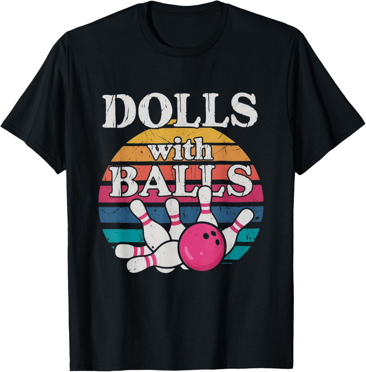 Dolls With Balls Funny Matching Bowling Team Name