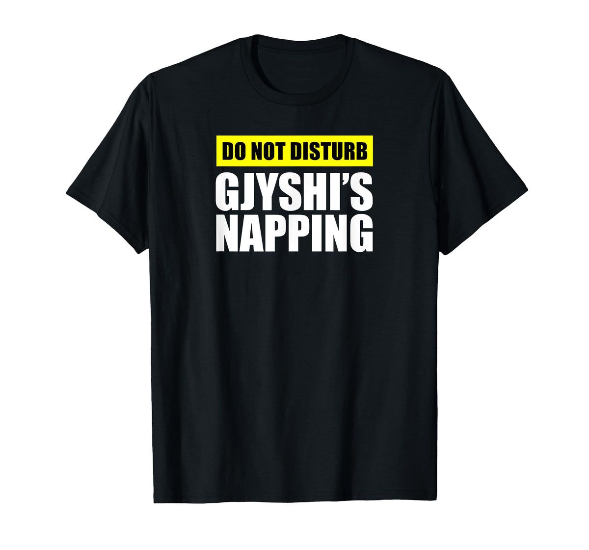 Do Not Disturb Gjyshi Is Napping Albanian Grandfather T-Shirt