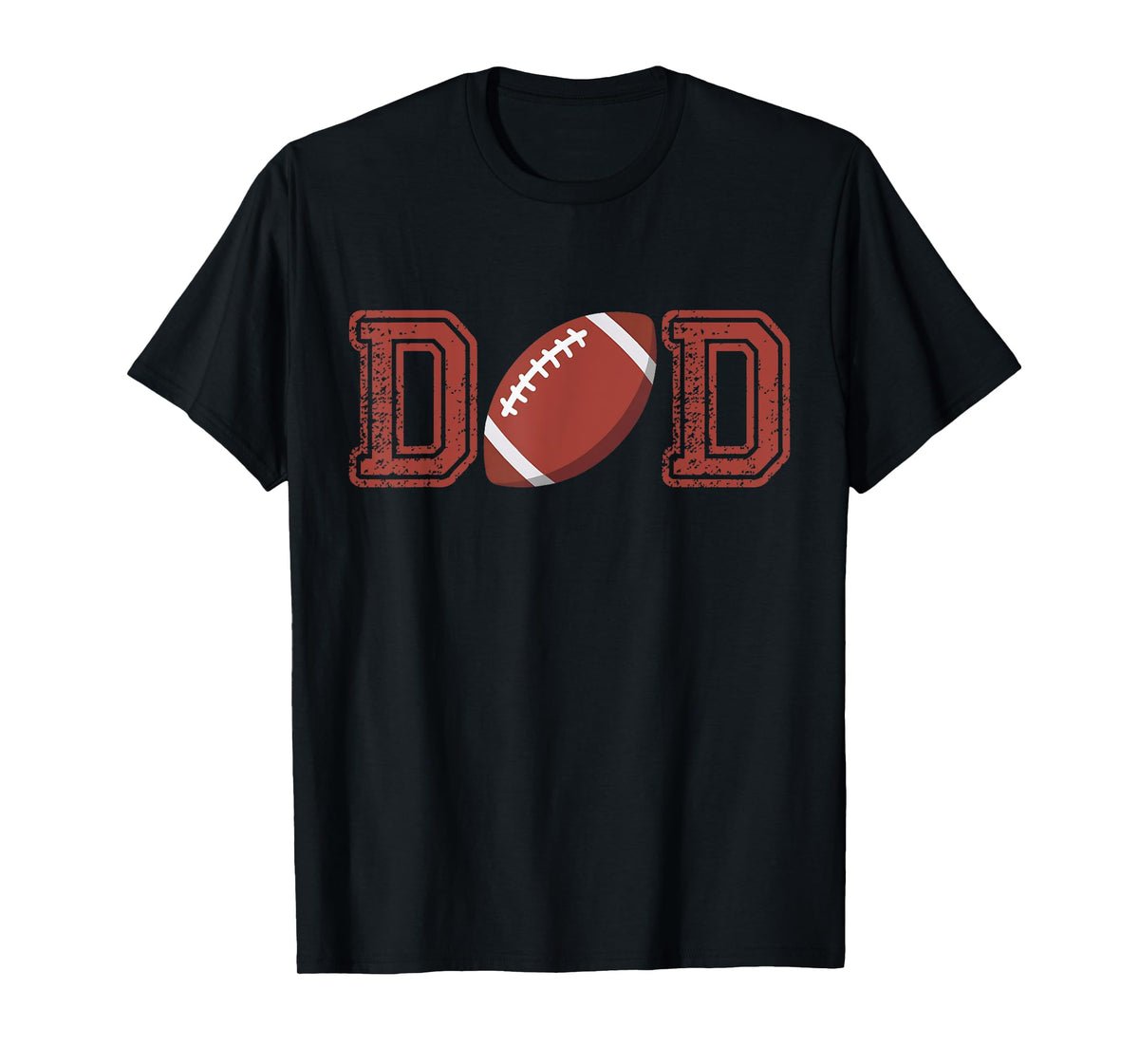 Dad Of The Birthday Boy Football Player Matching Family T-Shirt