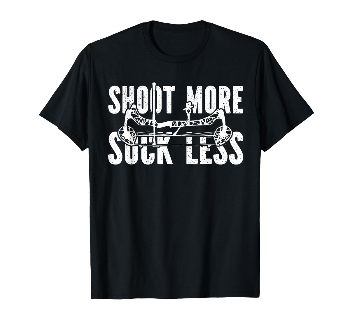Shoot More Suck Less Hunter Funny Dad Husband T-Shirt