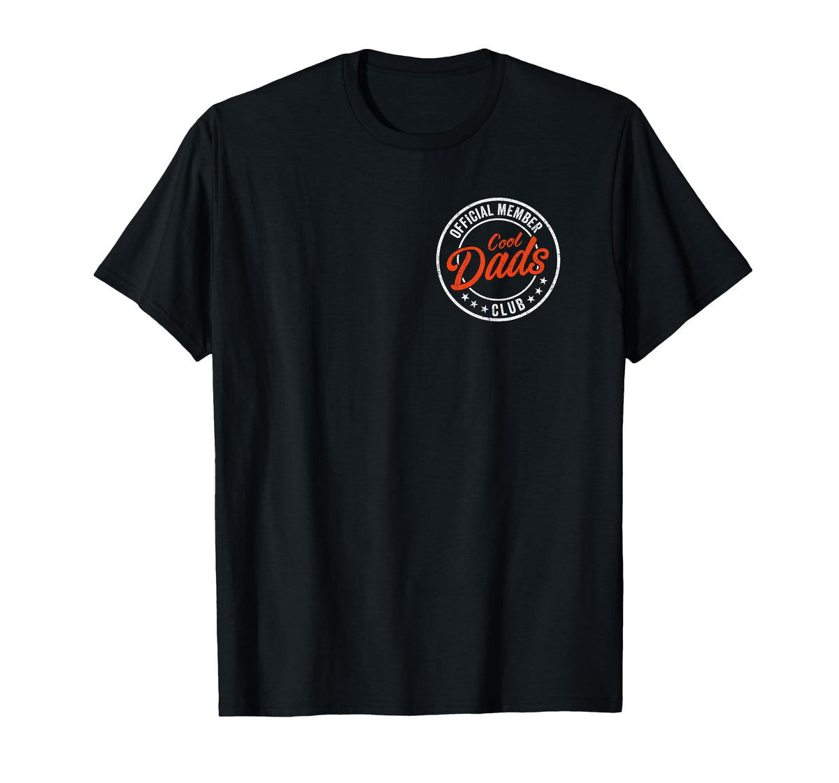 Official Member Cool Dads Club Funny Dad Father's Day Men T-Shirt