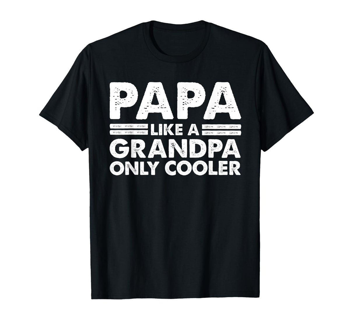 Funny Papa Design For Grandpa Papi Papaw From Grandkids Papa T-Shirt