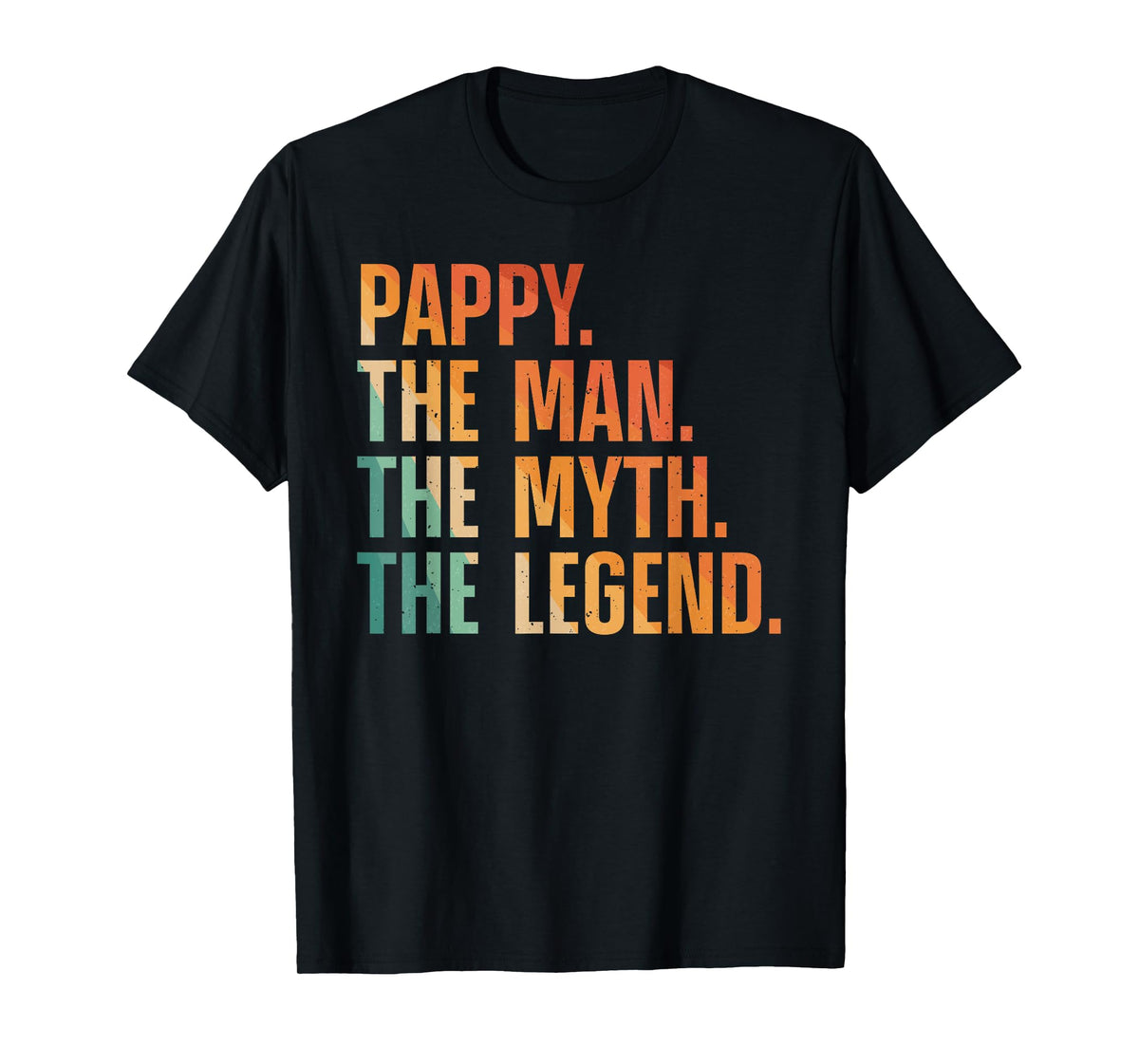 Pappy Design For Grandpa Grandfather From Grandkids Pappy T-Shirt