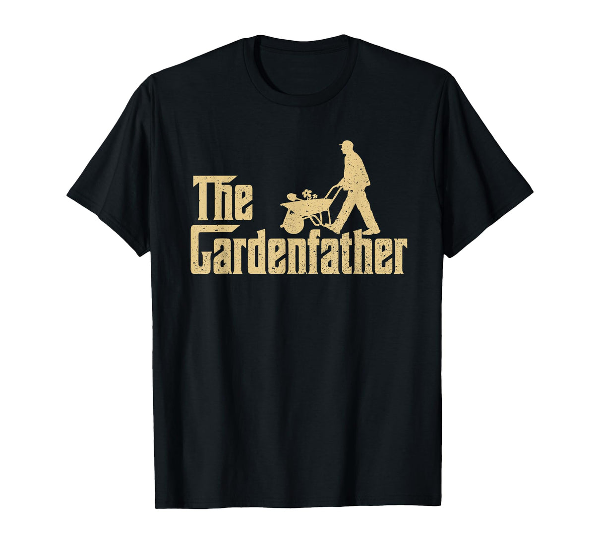 Gardener The Gardenfather Gardening Plant Lover Vintage Mens T-Shirt