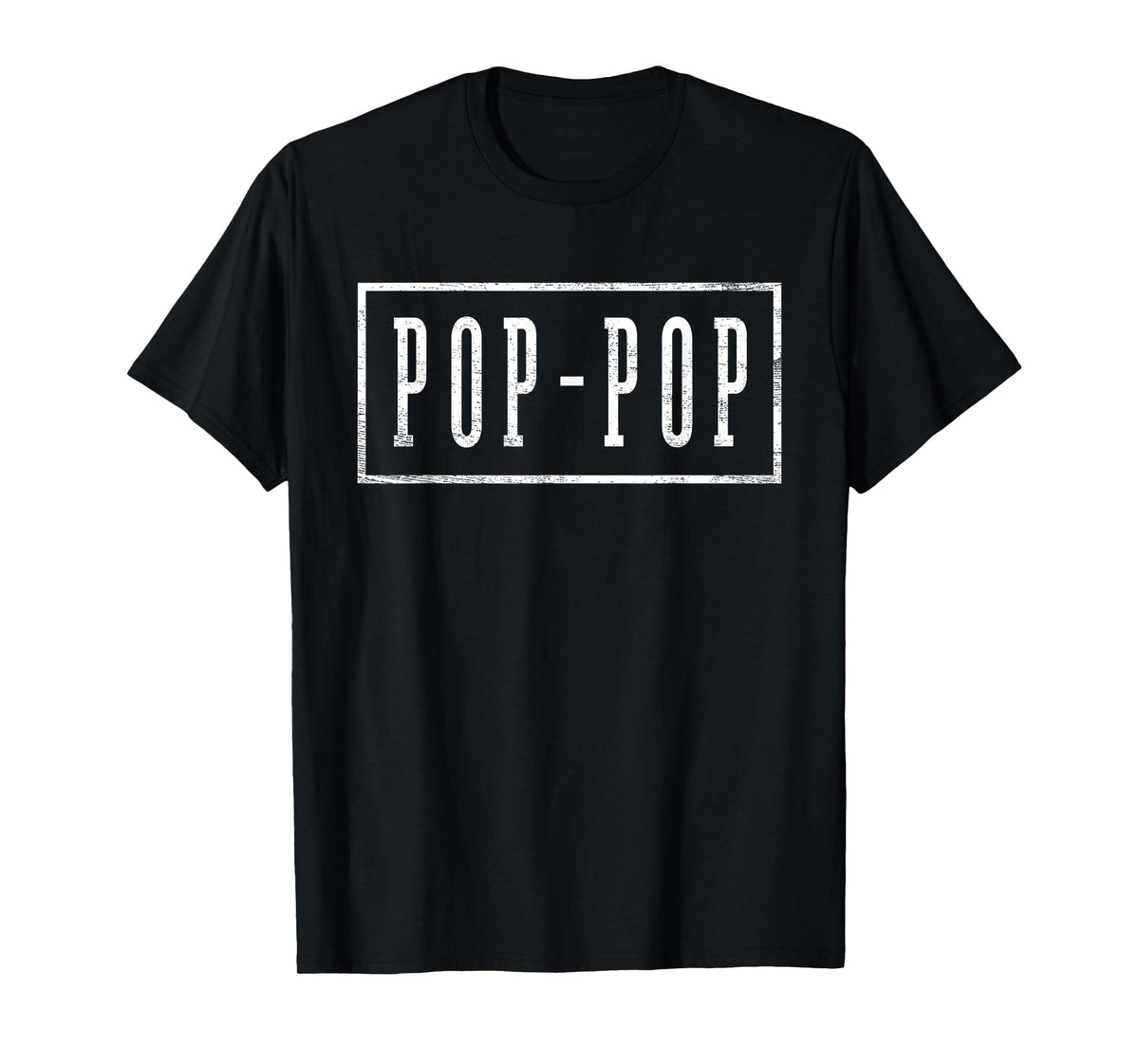 Pop-Pop - Sleek Framed Design Father's Day Pop-Pop T-Shirt