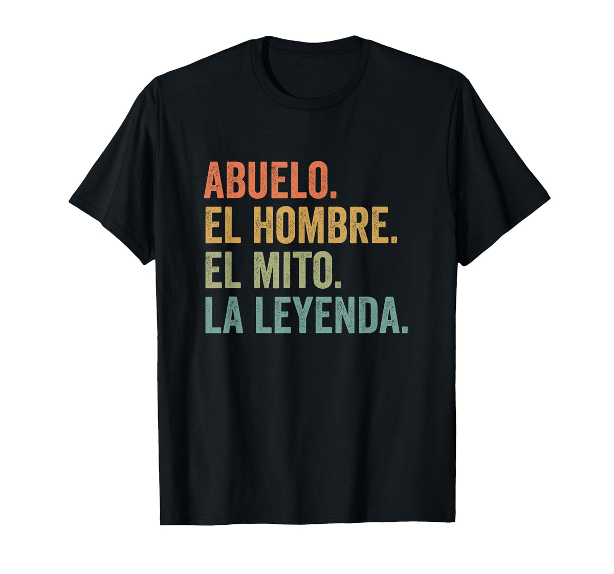 Abuelo Spanish Grandfather T-Shirt