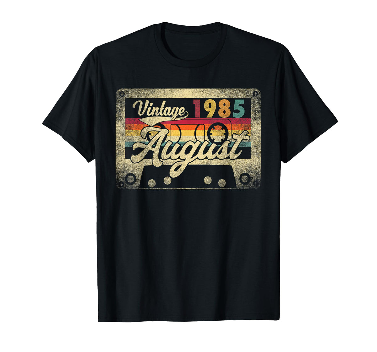 Retro - August 1985 40th Birthday 40 Years Old - Men Women T-Shirt
