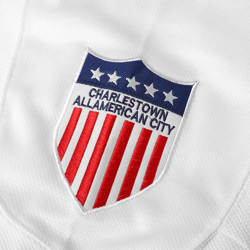 Hanson Brothers Charlestown Chiefs Unisex Polyester Fan Jersey Shirts - High-Quality, Lightweight Mesh, Breathable, Loose Fit Striped Party Wear for 90s Theme Party, Halloween (Sizes 16,17,18) | Ideal Gift