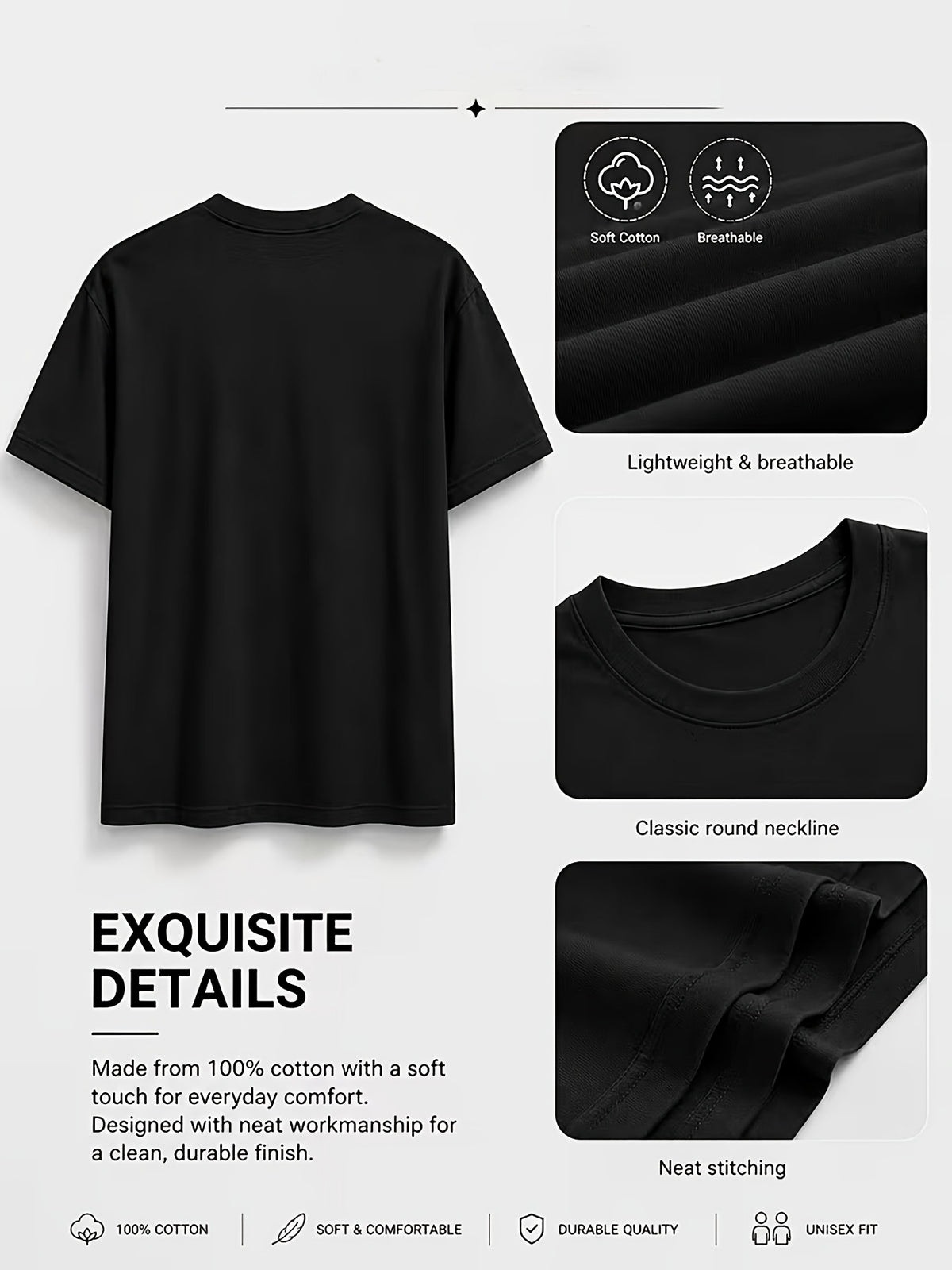 Men'S T-Shirt Funny How to Kidnap Me Van Graphic Black Novelty Casual Tee
