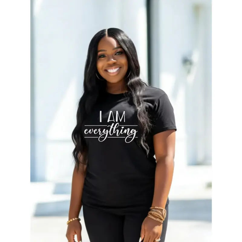 1pc Matching Couples I Have Everything I Need Shirts| Valentines Gift, Valentine Matching Shirt, Husband And Wife Shirt, Husband Wife Shirts, Best Gifts For Wives And Husbands For Christmas| Regular Fit, Crew Neck, Medium Stretch Fabric