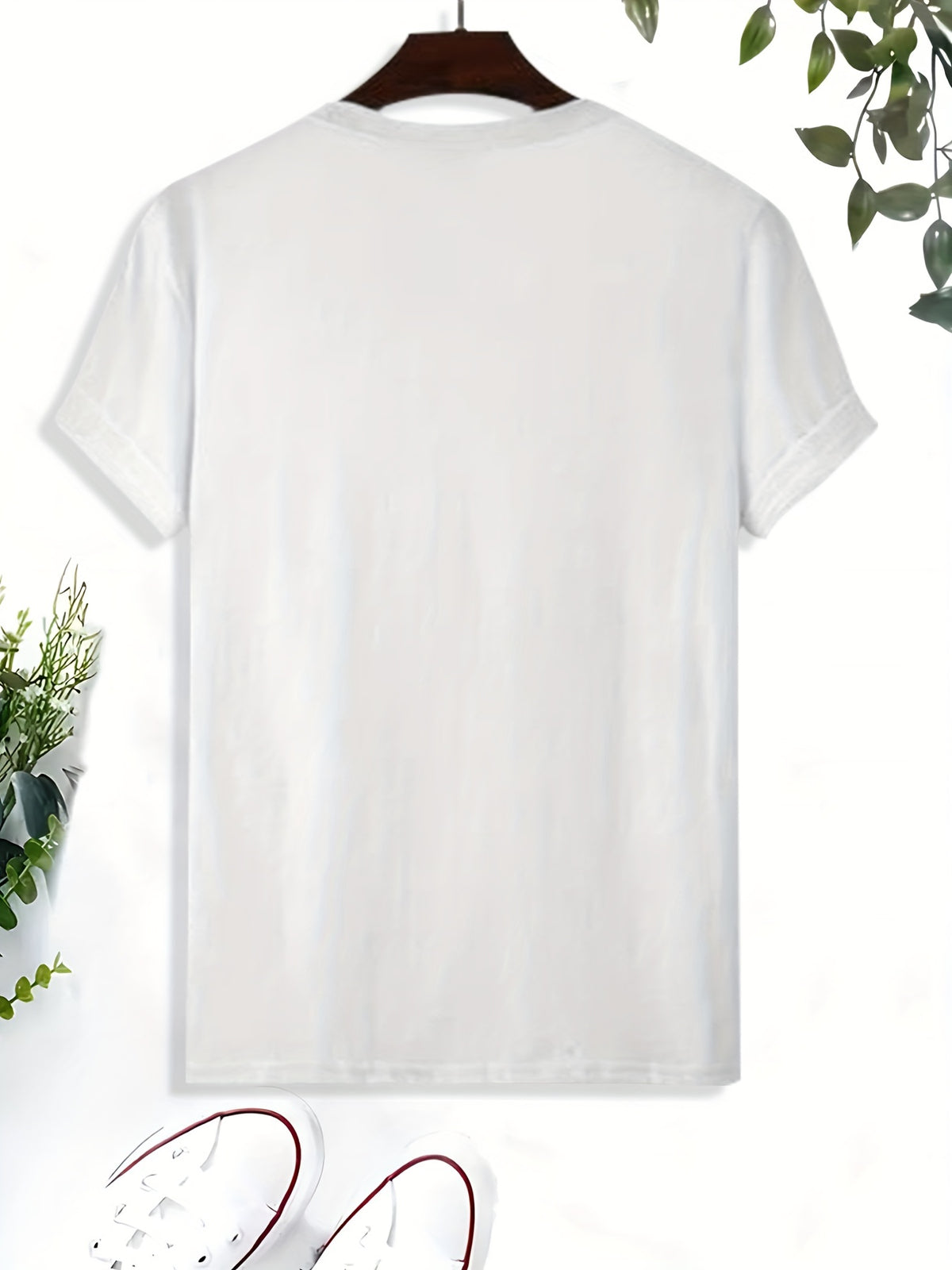 Men's Fashion Casual Printed Short Sleeve