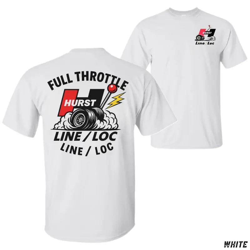 Men's Fitted Classic Cotton Short Sleeve Crew Neck Sports T-Shirt - Retro Drag Race Graphic Prints, Soft All-Season Clothes, Gift for Auto Enthusiasts, Outdoor Sport Tee