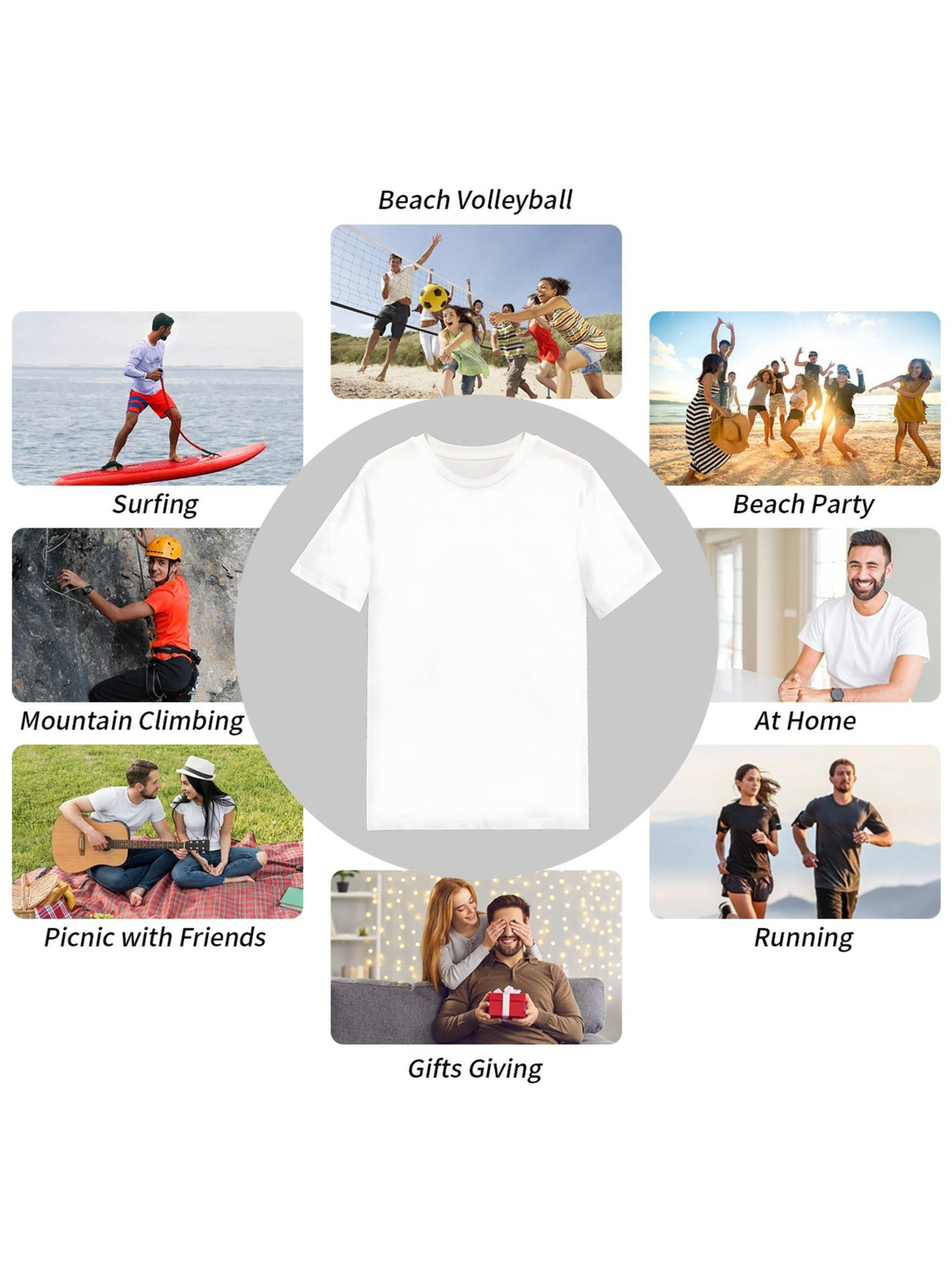 Casual Style, Men's T-Shirt, Be You Motivational Quote Design, Soft Cotton Blend Fabric, for Trendy Men with Tattoos, Casual Attire And Streetwear, Plus Size Available