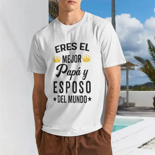 Men's Loose Fit Classic Round Neck Short-Sleeve Graphic Sports Top - Anti-Static Smooth Velvet, Soft Breathable Fabric, Sturdy Hem, Reinforced Stitching on Cuffs, Machine Washable Casual Menswear, All Seasons Gift for Dad