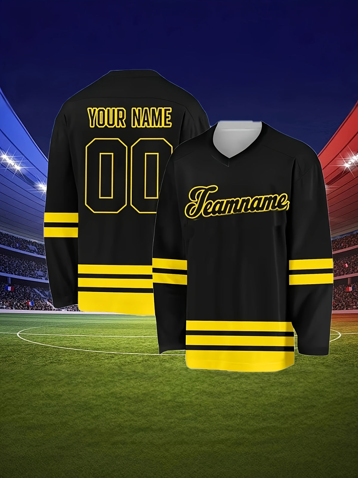 Custom Rugby Jerseys with Team Names And Numbers, Hockey Team Uniforms, Game Day Outfits, And Uniforms for Sports Enthusiasts
