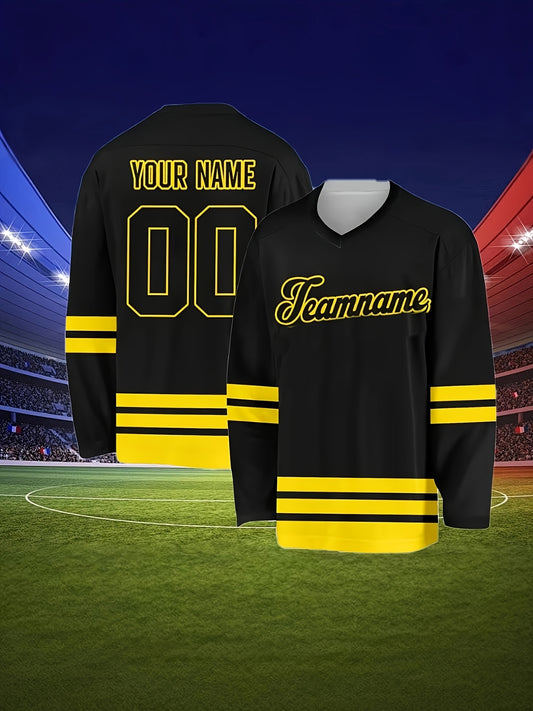 Custom Rugby Jerseys with Team Names And Numbers, Hockey Team Uniforms, Game Day Outfits, And Uniforms for Sports Enthusiasts