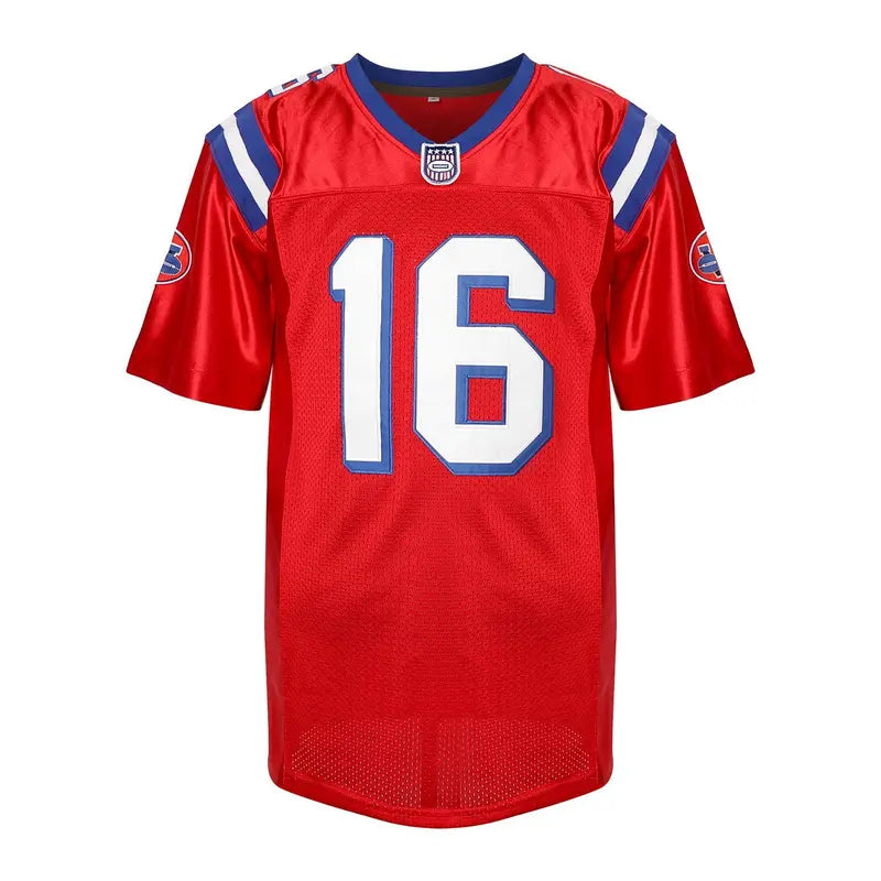 Men's Plus-Size Big & Tall Male Mesh Fabric Short Sleeve Sports Top, S-8XL #34 V-Neck Breathable Stitched, Football Game Outfit for Sports Enthusiasts