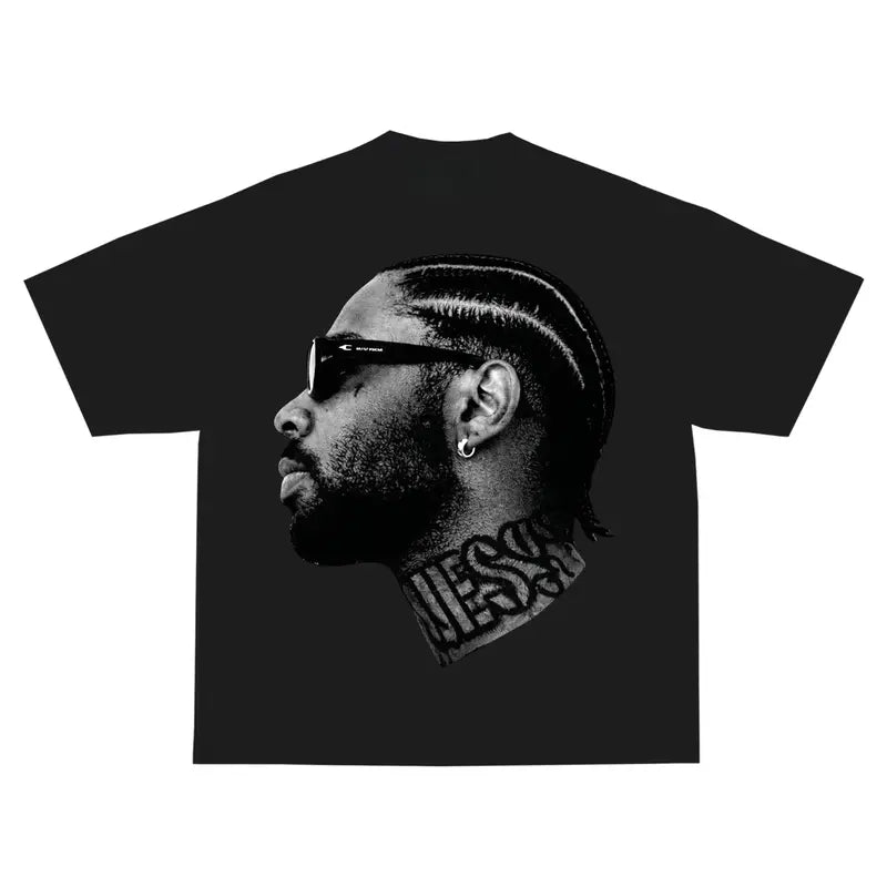 Sonder Rapper Graphic Tee Shirt Vintage Rap Hip Hop Merch Men Women Unisex Cotton y2k Streetwear,shirts