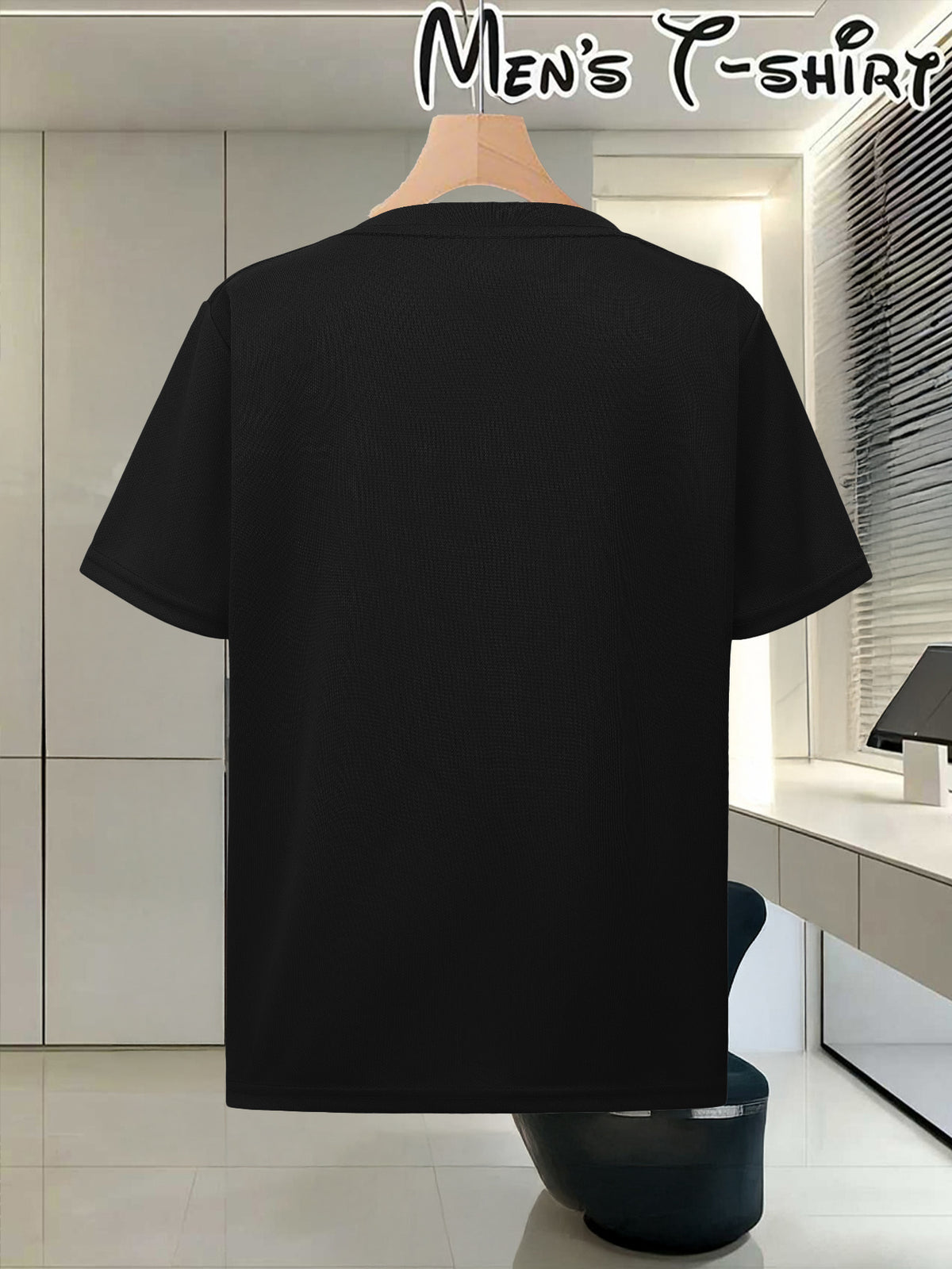Halloween Costume Men's Gothic Skull Portrait Print Heavyweight Short-Sleeve T-Shirt with Jason Voorhees, Freddy Krueger, and Pennywise Heat Transfer Graphics - Avant-Garde Streetwear for Horror Fans, Fashion Style
