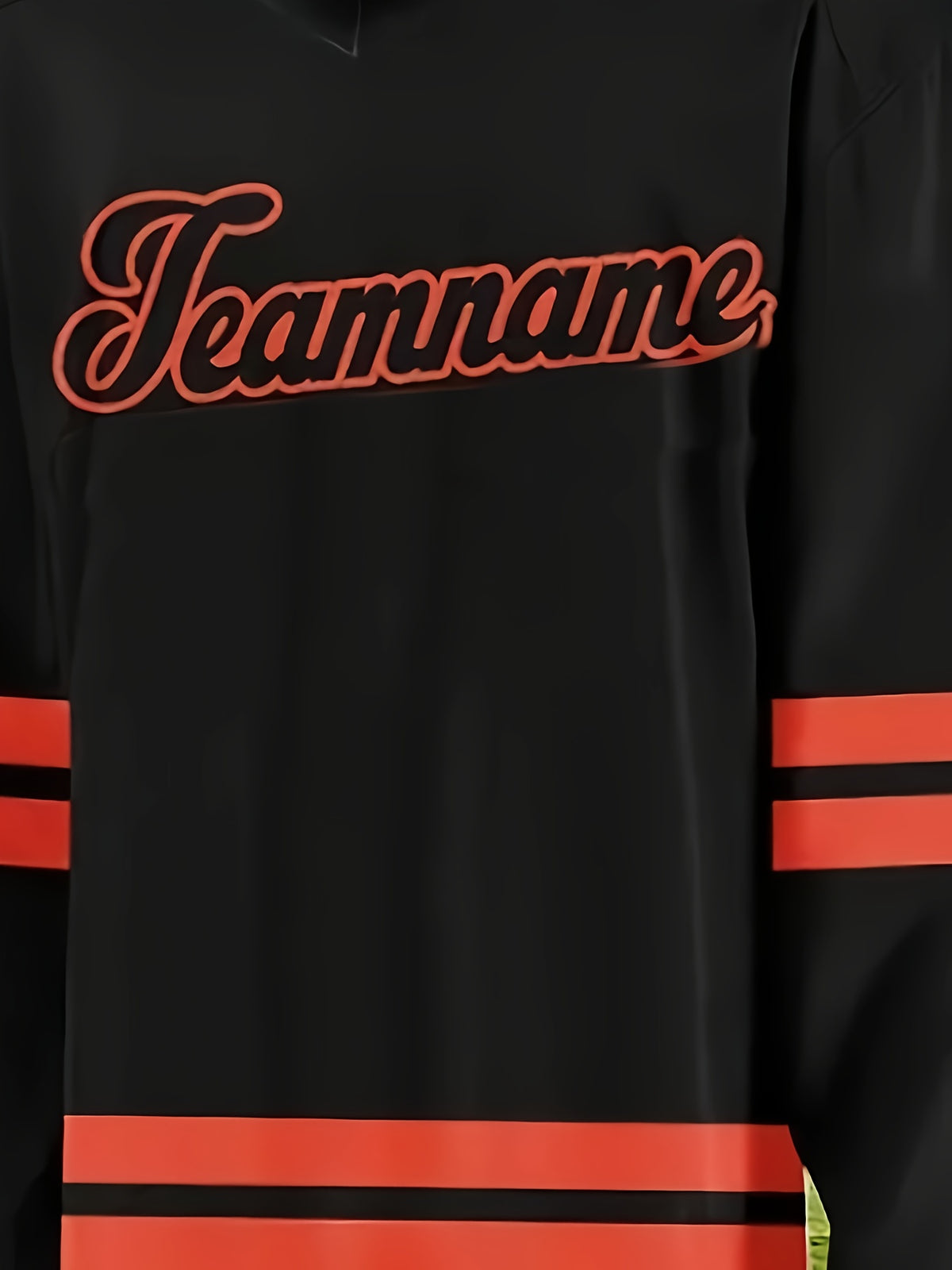 Customizing Rugby Jersey Team Name And Number, Hockey Team Uniform, Match Day Attire, Sports Enthusiast Player'S Team Kit