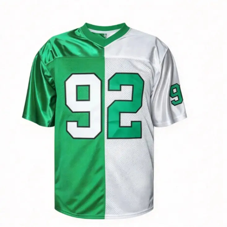 Men's #26 Print Lightweight Football Jersey - Rugby-Ready Fit Polyester Football Shirts, Multi-Size Loose Athletic Jersey for Male Clothing, Indoor-Outdoor Competition & Indoor-to-Street Wear
