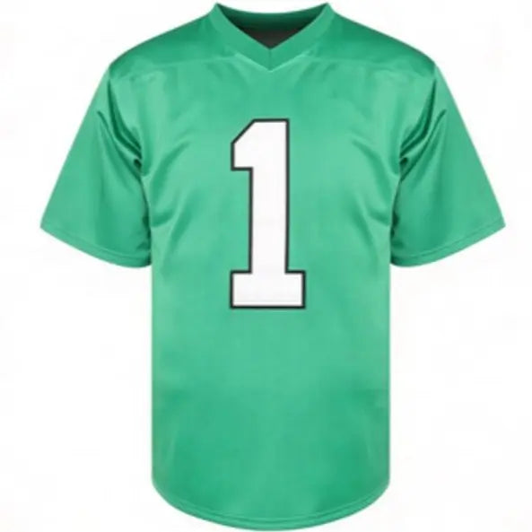 Men's #26 Print Lightweight Football Jersey - Rugby-Ready Fit Polyester Football Shirts, Multi-Size Loose Athletic Jersey for Male Clothing, Indoor-Outdoor Competition & Indoor-to-Street Wear