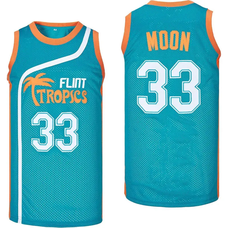 Men's #33 Green Retro Lightweight Breathable Basketball Jersey - Bold Embroidered Letters & Numbers, Mobility-Friendly Cut, Crew Neck, Soft Texture, Double Needle Hem, Name Retention, Athletic Tops, Sports Tops, Cycling, Fishing Apparel