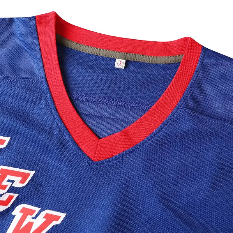 Unisex Gretzky #99 Hockey Jersey - Multi-Size Option, 3XL Available, Embellished Embroidery Details, Comfortable Fabric for Hockey Fans