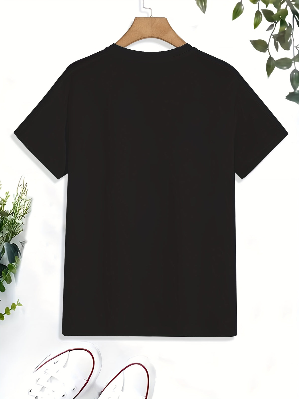 Men's Fashion Casual Printed Short Sleeve